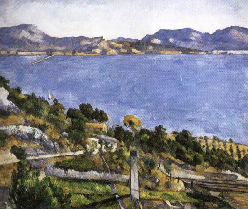Paul Cezanne L'Estaque oil painting image